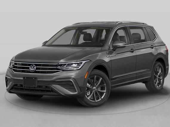 VOLKSWAGEN TIGUAN 4MOTION 2022 3VV2B7AX8NM153979 image
